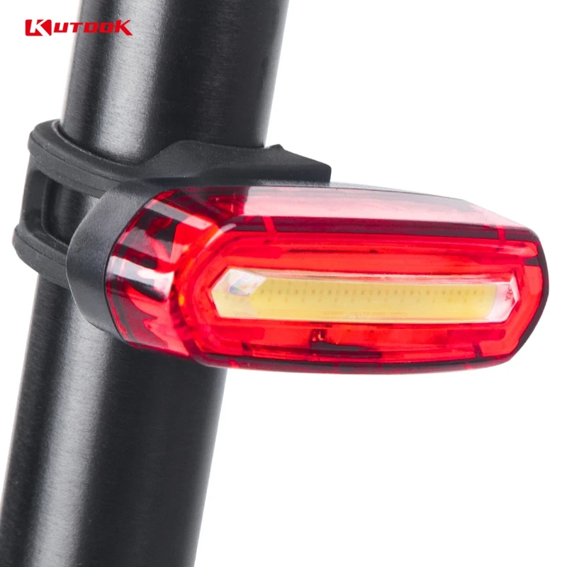 KUTOOK Highlight USB Rechargeable Bicycle Rear Light Safety Alert Cycling LED Taillight Waterproof Bike Tail Light Back Lamp
KUTOOK Highlight USB Rechargeable Bicycle Rear Light Safety Alert Cycling LED Taillight Waterproof Bike Tail Light Back Lamp