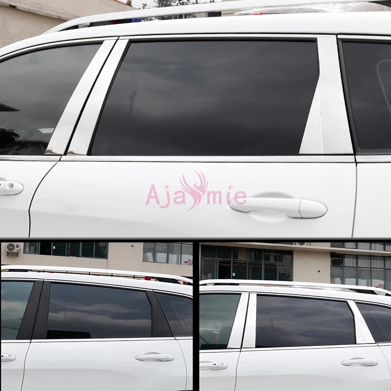 Window moulding Trims Overlay Stainless Steel 2014 2015 2016 2017 Chrome Car Styling For Jeep Cherokee Accessories
Window moulding Trims Overlay Stainless Steel 2014 2015 2016 2017 Chrome Car Styling For Jeep Cherokee Accessories