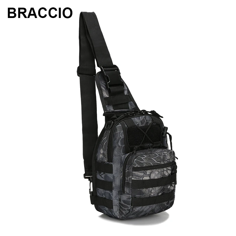 Military Molle Chest Bag Waterproof Nylon Camouflage Casual Men Shoulder Crossbody Bags Multifunction Back Pack Travel Sling Bag
Military Molle Chest Bag Waterproof Nylon Camouflage Casual Men Shoulder Crossbody Bags Multifunction Back Pack Travel Sling Bag