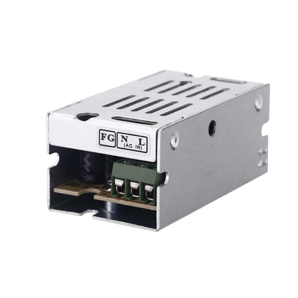 Ac to Dc 12V Power Supply Constant Voltage Regulated Power Supply 12V 1A 12W LED Power Supply Driver for Electronic Appliances
Ac to Dc 12V Power Supply Constant Voltage Regulated Power Supply 12V 1A 12W LED Power Supply Driver for Electronic Appliances