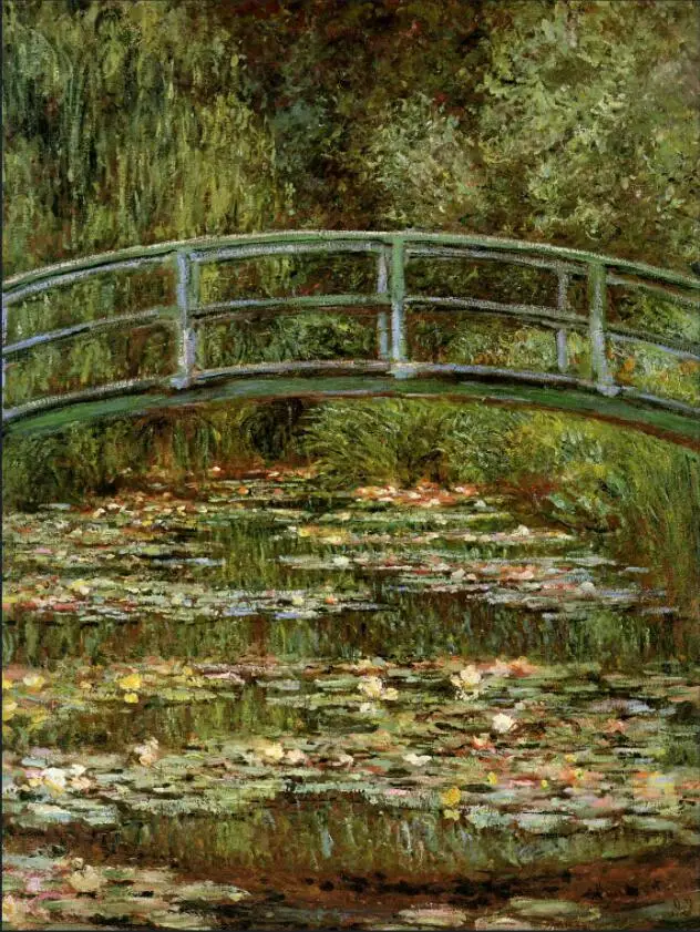 High quality Oil painting Canvas Reproductions The Japanese Bridge (1899) By Claude Monet hand painted
High quality Oil painting Canvas Reproductions The Japanese Bridge (1899) By Claude Monet hand painted