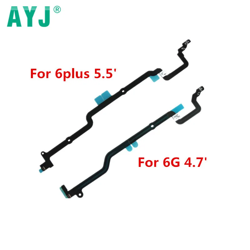 10pcs/lot AYJ Home Button Extention Flex Cable For iPhone 6 6G 6 Plus Long Motherboard Connection Flexible Mainboard Home Ribbon
10pcs/lot AYJ Home Button Extention Flex Cable For iPhone 6 6G 6 Plus Long Motherboard Connection Flexible Mainboard Home Ribbon
