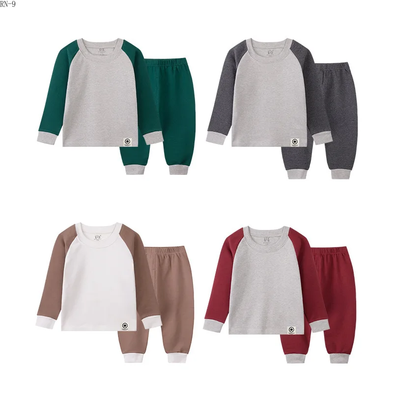 Children's Set 2019 Long Sleeve Soild Blouse+trousers Suit Casual Stitching Girls Winter Clothes Autum Teenage Girls Clothing
Children's Set 2019 Long Sleeve Soild Blouse+trousers Suit Casual Stitching Girls Winter Clothes Autum Teenage Girls Clothing