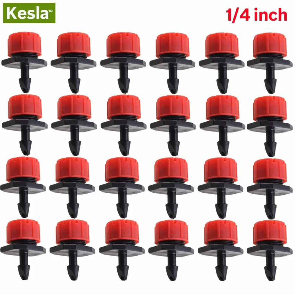 30-500PCS Adjustable 1/4 Irrigation Misting Dripper Sprinkler Head Micro Flow Drip Head Garden Watering Tool Lawn Greenhouse
30-500PCS Adjustable 1/4 Irrigation Misting Dripper Sprinkler Head Micro Flow Drip Head Garden Watering Tool Lawn Greenhouse