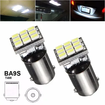 BA9S T11 T4W Car LED Marker Light Parking Bulbs Dome Reading Map Lamps White 6000K 12V Car Styling
BA9S T11 T4W Car LED Marker Light Parking Bulbs Dome Reading Map Lamps White 6000K 12V Car Styling