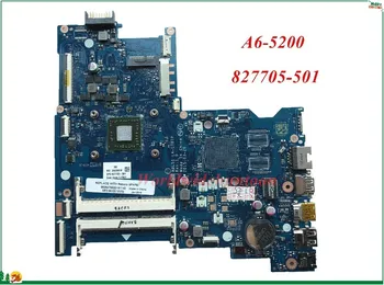 High Quality MB 827705-501 For HP 15-AF 15-AF131DX Series Laptop Motherboard ABL51 LA-C781P A6-5200 Integrated DDR3L 100% Tested
High Quality MB 827705-501 For HP 15-AF 15-AF131DX Series Laptop Motherboard ABL51 LA-C781P A6-5200 Integrated DDR3L 100% Tested