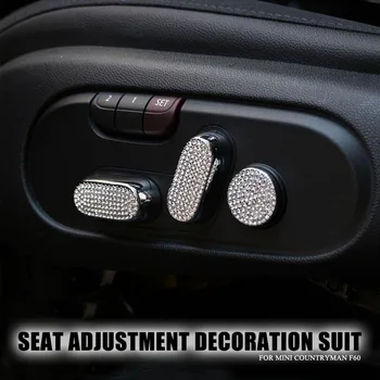 3Pcs Zinc Alloy Simulation Drill Car Seat Adjustment Panel Button Decoration Sticker Auto Accessories for BMW MINI Coutryman F60
3Pcs Zinc Alloy Simulation Drill Car Seat Adjustment Panel Button Decoration Sticker Auto Accessories for BMW MINI Coutryman F60
