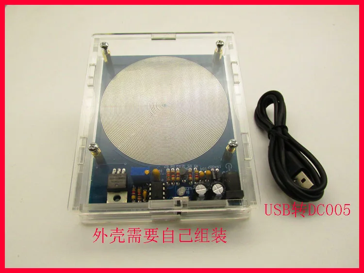 FM783 Schumann Wave Generator Extreme Low Frequency Pulse Generator 7.83HZ Cosmic Energy Resonance
FM783 Schumann Wave Generator Extreme Low Frequency Pulse Generator 7.83HZ Cosmic Energy Resonance