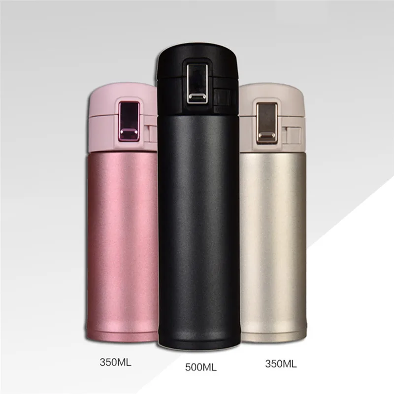 350ML/500ML Stainless Steel Mug Thermos Vacuum Insulated Travel Tumbler Coffee Mug Cup Travel Outdoor Household Water Bottle
350ML/500ML Stainless Steel Mug Thermos Vacuum Insulated Travel Tumbler Coffee Mug Cup Travel Outdoor Household Water Bottle