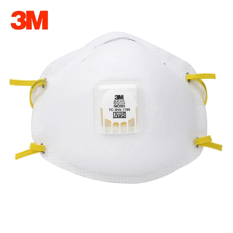 3M 8515 Mask Economical Welding Anti-toxic odor smoke PM2.5 smog Protective Mask Industrial Dust mask Particulate Respirator
3M 8515 Mask Economical Welding Anti-toxic odor smoke PM2.5 smog Protective Mask Industrial Dust mask Particulate Respirator