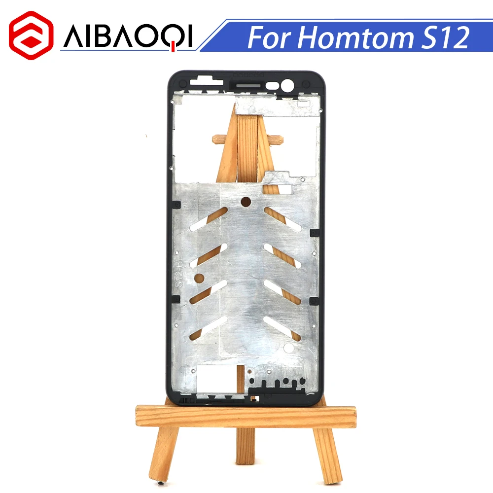 AiBaoQi New Original Front Frame For 5.0 inch Homtom S12 Front Housing Cover Case Assembly Replacement+3M adhesive 
AiBaoQi New Original Front Frame For 5.0 inch Homtom S12 Front Housing Cover Case Assembly Replacement+3M adhesive