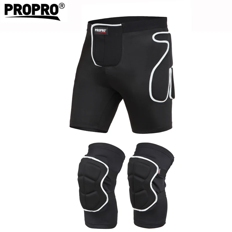 Sports Skiing Shorts + Knee Protector Suits Protective Hip Bottom Padded snowboard Tactical Skate Protective Knee Guard
Sports Skiing Shorts + Knee Protector Suits Protective Hip Bottom Padded snowboard Tactical Skate Protective Knee Guard