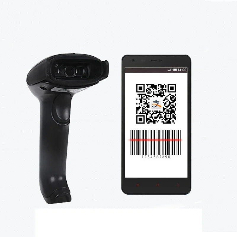 CCD Barcode Scanner One Dimensional Wired Long Distance Barcode Scanner CCD Image Type Scanning Handheld Barcode Reader
CCD Barcode Scanner One Dimensional Wired Long Distance Barcode Scanner CCD Image Type Scanning Handheld Barcode Reader