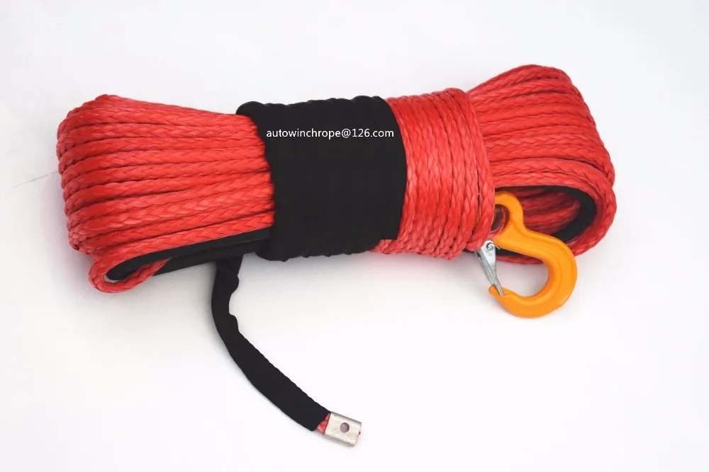 Red 10mm*45m Rope for ATV Electric Winch,Synthetic Winch Rope,ATV Winch Cable,4x4s Off Road Parts,Spectra Rope
Red 10mm*45m Rope for ATV Electric Winch,Synthetic Winch Rope,ATV Winch Cable,4x4s Off Road Parts,Spectra Rope
