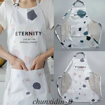 2019 New Nordic style Waterproof Aprons Women Cute Cartoon Apron Kitchen Restaurant Cooking Bib Aprons
2019 New Nordic style Waterproof Aprons Women Cute Cartoon Apron Kitchen Restaurant Cooking Bib Aprons