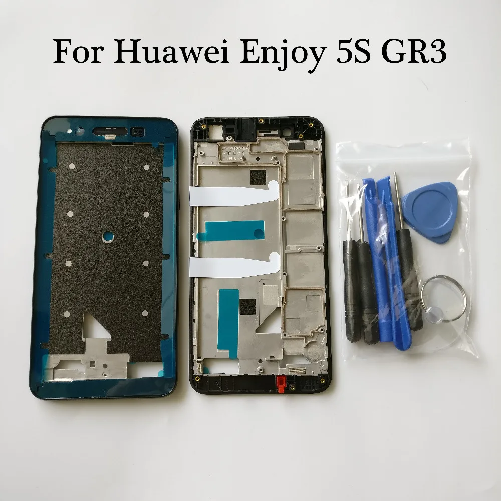 For Huawei Enjoy 5S GR3 TAG-L21 TAG-L01 TAG-L03 Front Housing Chassis Plate LCD Display Bezel Faceplate Frame Tools ( No LCD )
For Huawei Enjoy 5S GR3 TAG-L21 TAG-L01 TAG-L03 Front Housing Chassis Plate LCD Display Bezel Faceplate Frame Tools ( No LCD )
