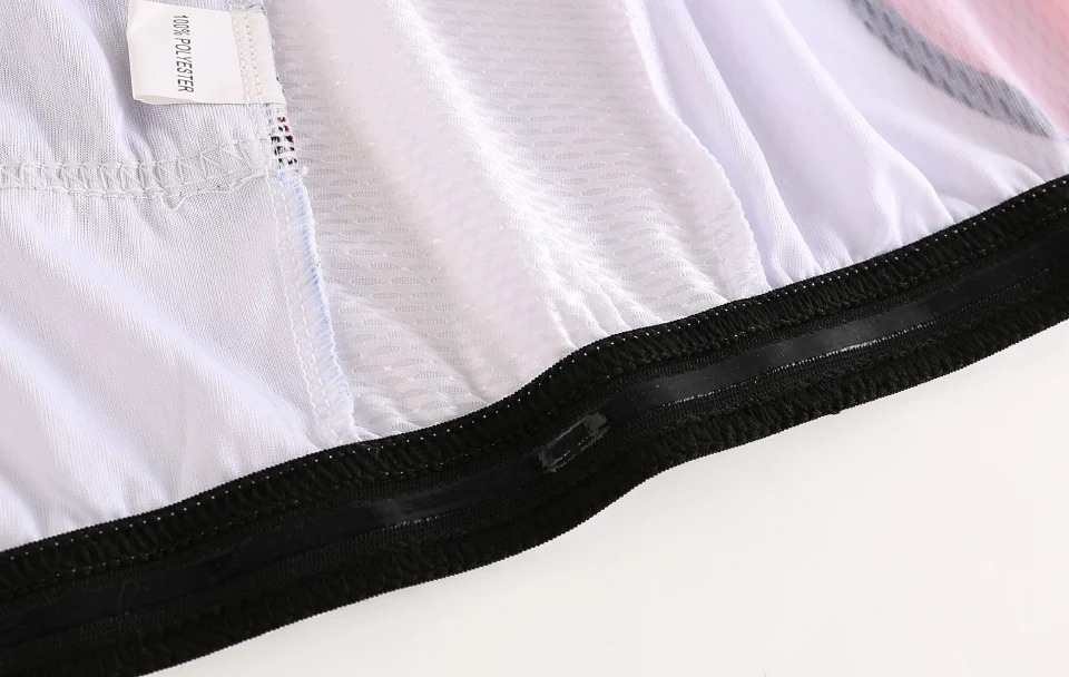 Jacquard weave fabric on side,can keep you breathable & quick dry