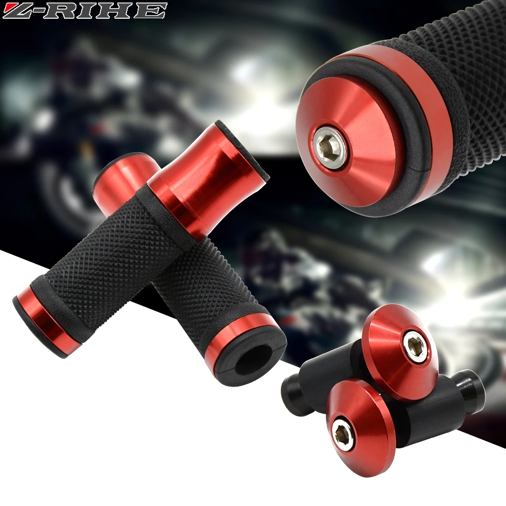 Universal 7/8" 22MM CNC Motorcycle handlebar grip Motorbike handle bar grips And Ends For SUZUKI SV 650 2016 SV650/S 1999-2009
Universal 7/8" 22MM CNC Motorcycle handlebar grip Motorbike handle bar grips And Ends For SUZUKI SV 650 2016 SV650/S 1999-2009