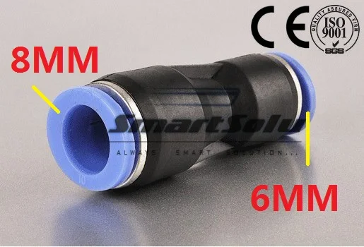 PG8-6 free shipping 10 Pcs 8-6, 8mm to 6mm straight air connector Pneumatic fitting ,plastic pipe fitting push in quick joint
PG8-6 free shipping 10 Pcs 8-6, 8mm to 6mm straight air connector Pneumatic fitting ,plastic pipe fitting push in quick joint