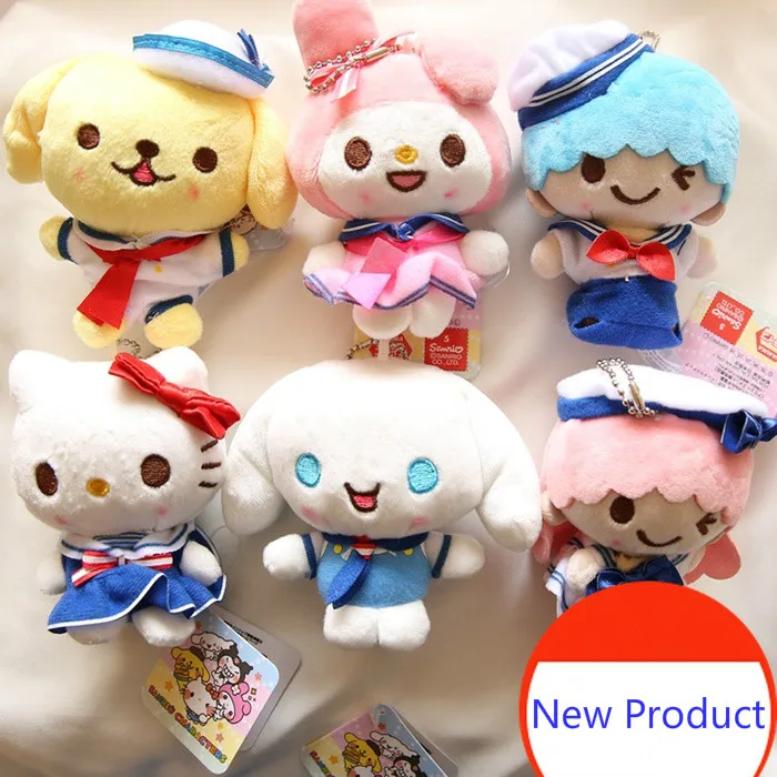 2019 New sanrio pudding dog melody Gemini plush toy doll for girl children gift 4CM*10CM
2019 New sanrio pudding dog melody Gemini plush toy doll for girl children gift 4CM*10CM
