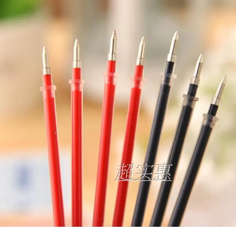 5 Pieces Korean Version of Gel Pen Refill Wholesale Bullet Style Korea Stationery
5 Pieces Korean Version of Gel Pen Refill Wholesale Bullet Style Korea Stationery