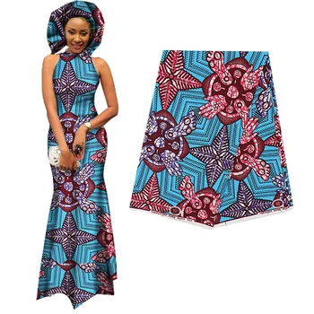 Excellent Ankara African printing wax fabric guaranteed real Cloth wax fabric 100% cotton high quality tissu for dress 6yards
Excellent Ankara African printing wax fabric guaranteed real Cloth wax fabric 100% cotton high quality tissu for dress 6yards