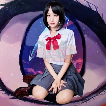 Cosplay legend kimi no na wa cosplay your name.Miyamizu Mitsuha cosplay adult costume full set
Cosplay legend kimi no na wa cosplay your name.Miyamizu Mitsuha cosplay adult costume full set
