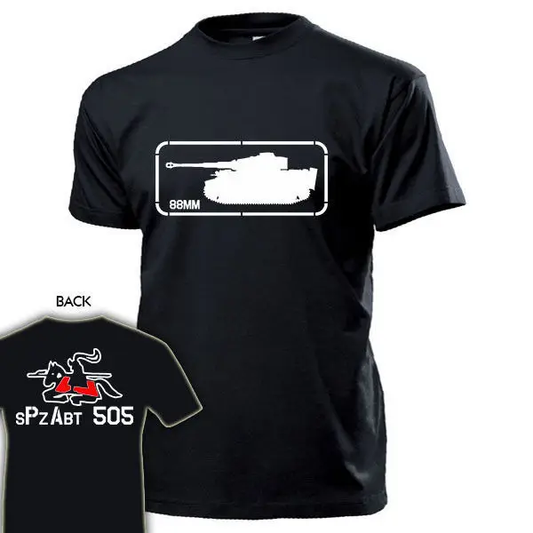 2019 Hot sale Fashion T shirt Tiger 1 sPzAbt 505 Wh schwere Panzer Abteilung Tee shirt
2019 Hot sale Fashion T shirt Tiger 1 sPzAbt 505 Wh schwere Panzer Abteilung Tee shirt