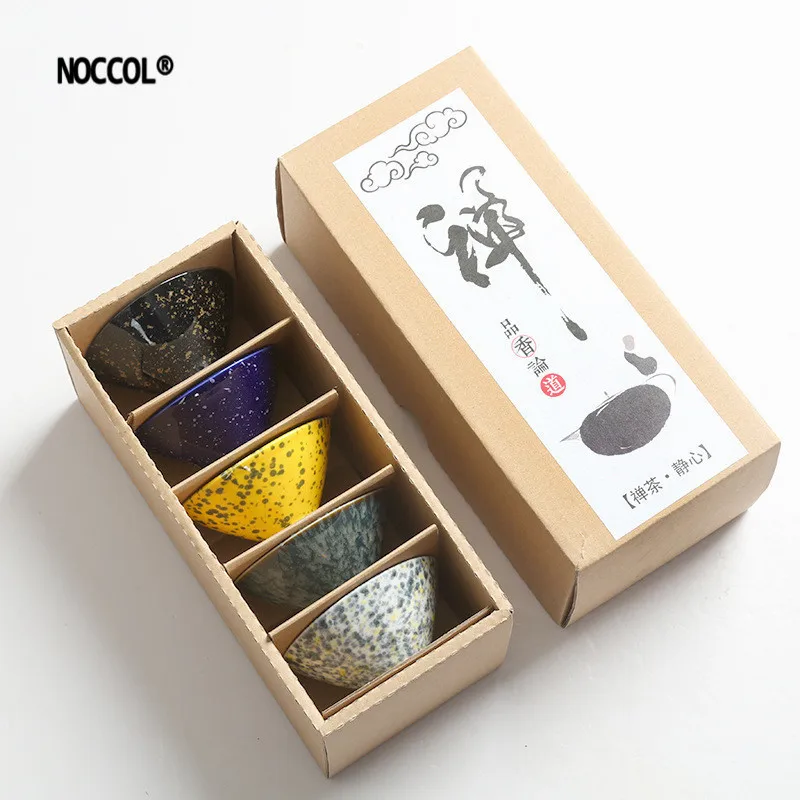 NOCCOL 5 PC/Set Colorful Ceramic Kungfu Tea Cup 2018 Vintage Mug China Tea Cup Set Family Afternoon Tea Drinkware Gift 5 Colors
NOCCOL 5 PC/Set Colorful Ceramic Kungfu Tea Cup 2018 Vintage Mug China Tea Cup Set Family Afternoon Tea Drinkware Gift 5 Colors