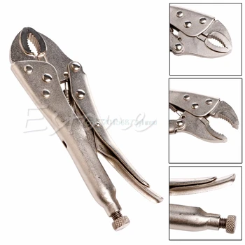 New 7'' Pro Straight Jaw Locking Mole Plier Vise/Vice Grips Pliers Welding Tool
New 7'' Pro Straight Jaw Locking Mole Plier Vise/Vice Grips Pliers Welding Tool