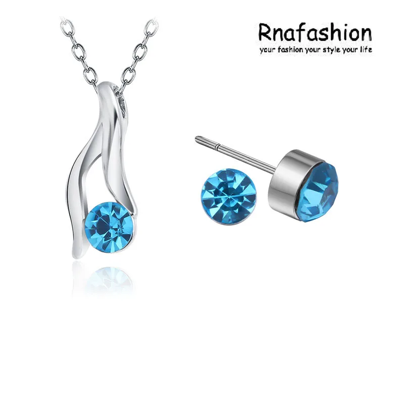 Girls accessories big set crystal accessories austria crystal necklace stud earring 017
Girls accessories big set crystal accessories austria crystal necklace stud earring 017