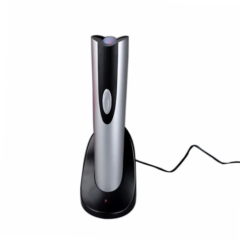 Professional Rechargeable Electric Wine Opener Corkscrew Cork Puller Remover W/Base Foil Cutter Champagne Opener Bar Wine Tool
Professional Rechargeable Electric Wine Opener Corkscrew Cork Puller Remover W/Base Foil Cutter Champagne Opener Bar Wine Tool