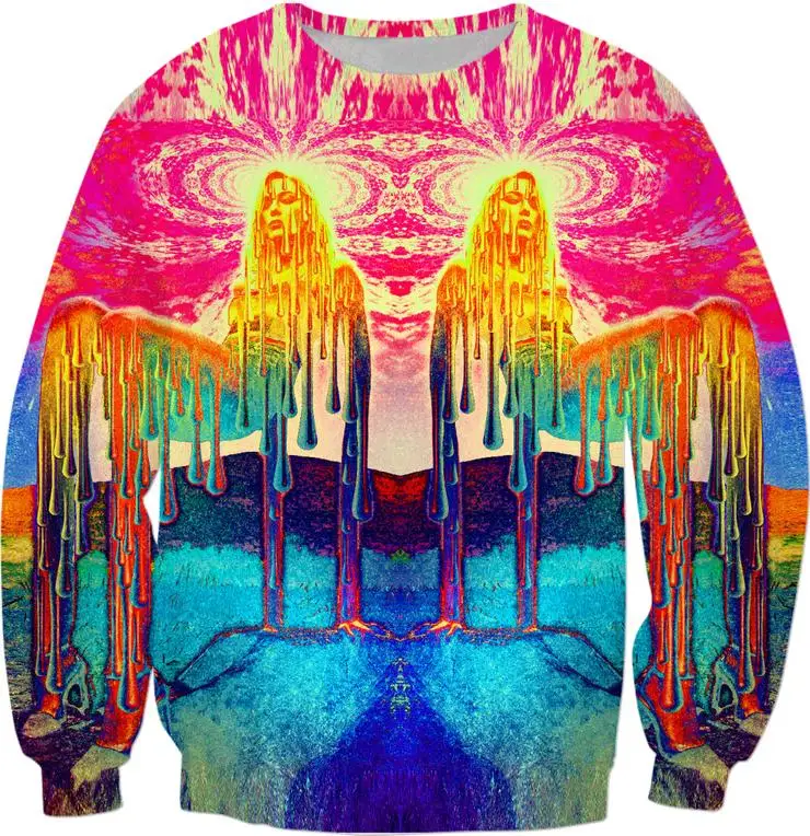 Melted Magic Hoodies Men Women Harajuku Sweatshirts Hip Hop Destruction Crewneck Pullovers
Melted Magic Hoodies Men Women Harajuku Sweatshirts Hip Hop Destruction Crewneck Pullovers