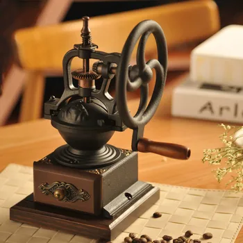 Coffee Bean Grinder Coffee Grinder Grinder Coffee Machine Coffee Bean Mill Small Crusher Ceramic Grinding Core Washable