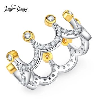 2018 Princess Cubic Zirconia Heart Crown Ring Jewelry Engagement Wedding Party Rings For Women Wedding Jewelry Gifts
2018 Princess Cubic Zirconia Heart Crown Ring Jewelry Engagement Wedding Party Rings For Women Wedding Jewelry Gifts