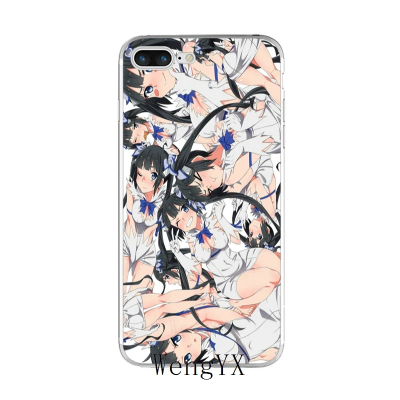 Аниме Hestia Danmachi Hess Ti Ya сексуальный мягкий чехол для Samsung Galaxy S10 A6 A7 A8 A9 J8 J6 J4 prime plus A10