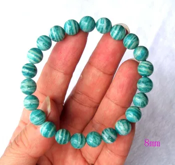 Free Shipping Natural Russia Stripe Amazonite 8mm,8.5mm Round Beads Bracelet Women Man Jewelry Accessories Weddings Parties Birt
Free Shipping Natural Russia Stripe Amazonite 8mm,8.5mm Round Beads Bracelet Women Man Jewelry Accessories Weddings Parties Birt