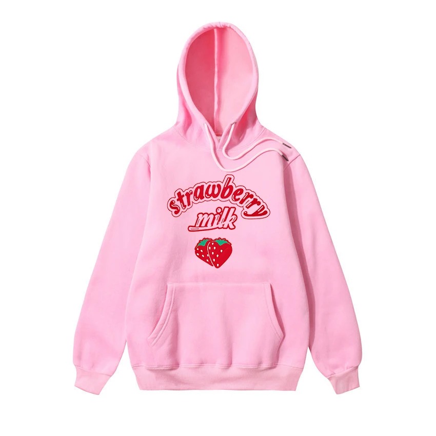 Harajuku Kawaii Strawberry Milk Hoodies Sweatshirt Women Lolita Style Long Sleee Cute Hoodies Schoolgirl Streetwear Clothes
Harajuku Kawaii Strawberry Milk Hoodies Sweatshirt Women Lolita Style Long Sleee Cute Hoodies Schoolgirl Streetwear Clothes