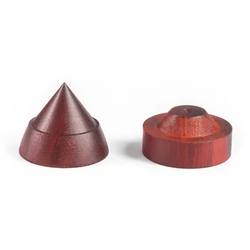 33mm Rosewood Speaker Cone Spike Pad Loudspeaker Box Amplifier Shockproof Stand Isolation Feet Base Pad #2
33mm Rosewood Speaker Cone Spike Pad Loudspeaker Box Amplifier Shockproof Stand Isolation Feet Base Pad #2