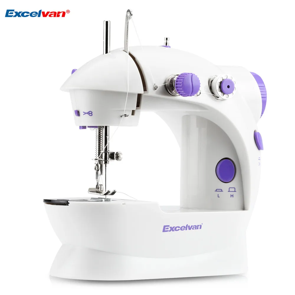 Excelvan Mini Handheld sewing machines Dual Speed Double Thread Multifunction Electric Automatic Tread Rewind Sewing Machine
Excelvan Mini Handheld sewing machines Dual Speed Double Thread Multifunction Electric Automatic Tread Rewind Sewing Machine