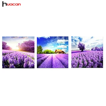 HUACAN DIY Lavender Manor Diamond Painting Needlework Craft Full Square Diamond Embroidery Scenic Living Room Decor Lover Gifts
HUACAN DIY Lavender Manor Diamond Painting Needlework Craft Full Square Diamond Embroidery Scenic Living Room Decor Lover Gifts