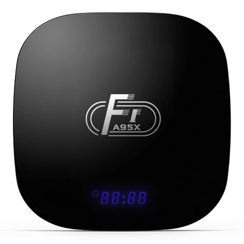 A95X F1 Amlogic S905W 2 Гб RAM 16 ROM 4G WIFI 100 Мбит/с 4K H.265 Smart TV BOX PK X96MINI | Электроника