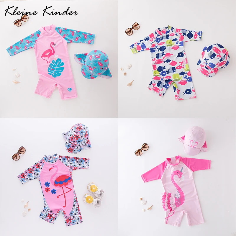 Baby Girl Swimsuit 2019 Summer Cute Cartoon Flamingo Bathing Suit Kids Swimwear One Piece Children Beach Wear for Girls 1-6 Year
Baby Girl Swimsuit 2019 Summer Cute Cartoon Flamingo Bathing Suit Kids Swimwear One Piece Children Beach Wear for Girls 1-6 Year