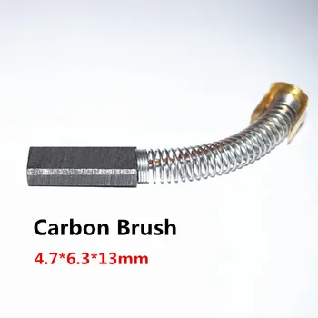 Carbon Brush 4.7*6.3*13mm for Belt Sander brush / Bench Grinder brush ,FREE SHIPPING 5Pairs
Carbon Brush 4.7*6.3*13mm for Belt Sander brush / Bench Grinder brush ,FREE SHIPPING 5Pairs