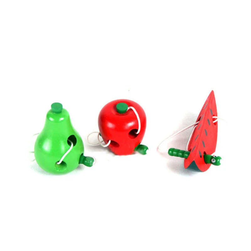 Baby Montessori Early Educational Toys Wooden Worm Eat Fruit Learning Toys For 0-7 Year Children Apple Peach Watermelon
Baby Montessori Early Educational Toys Wooden Worm Eat Fruit Learning Toys For 0-7 Year Children Apple Peach Watermelon