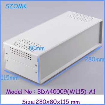 (1 )80x280x115 mm small steel and iron enclosure case extruder aluminium case electronic steel iron box electrical meter box
(1 )80x280x115 mm small steel and iron enclosure case extruder aluminium case electronic steel iron box electrical meter box