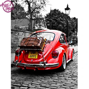5D DIY diamond embroidery red car on street diamond painting Cross Stitch full square Rhinestone mosaic home decoration
5D DIY diamond embroidery red car on street diamond painting Cross Stitch full square Rhinestone mosaic home decoration