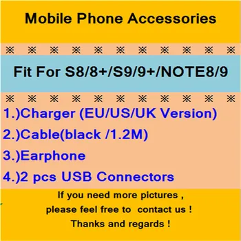 50pcs/lot High Quality US,EU,UK Version Mobile Phone Accessories Fit For S8/8+/S9/S9+/Note 8/Note 9 DHL free
50pcs/lot High Quality US,EU,UK Version Mobile Phone Accessories Fit For S8/8+/S9/S9+/Note 8/Note 9 DHL free