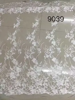 Hot Sale french net lace 5yards african net lace SYJ-62484 high quality african tulle lace fabric
Hot Sale french net lace 5yards african net lace SYJ-62484 high quality african tulle lace fabric