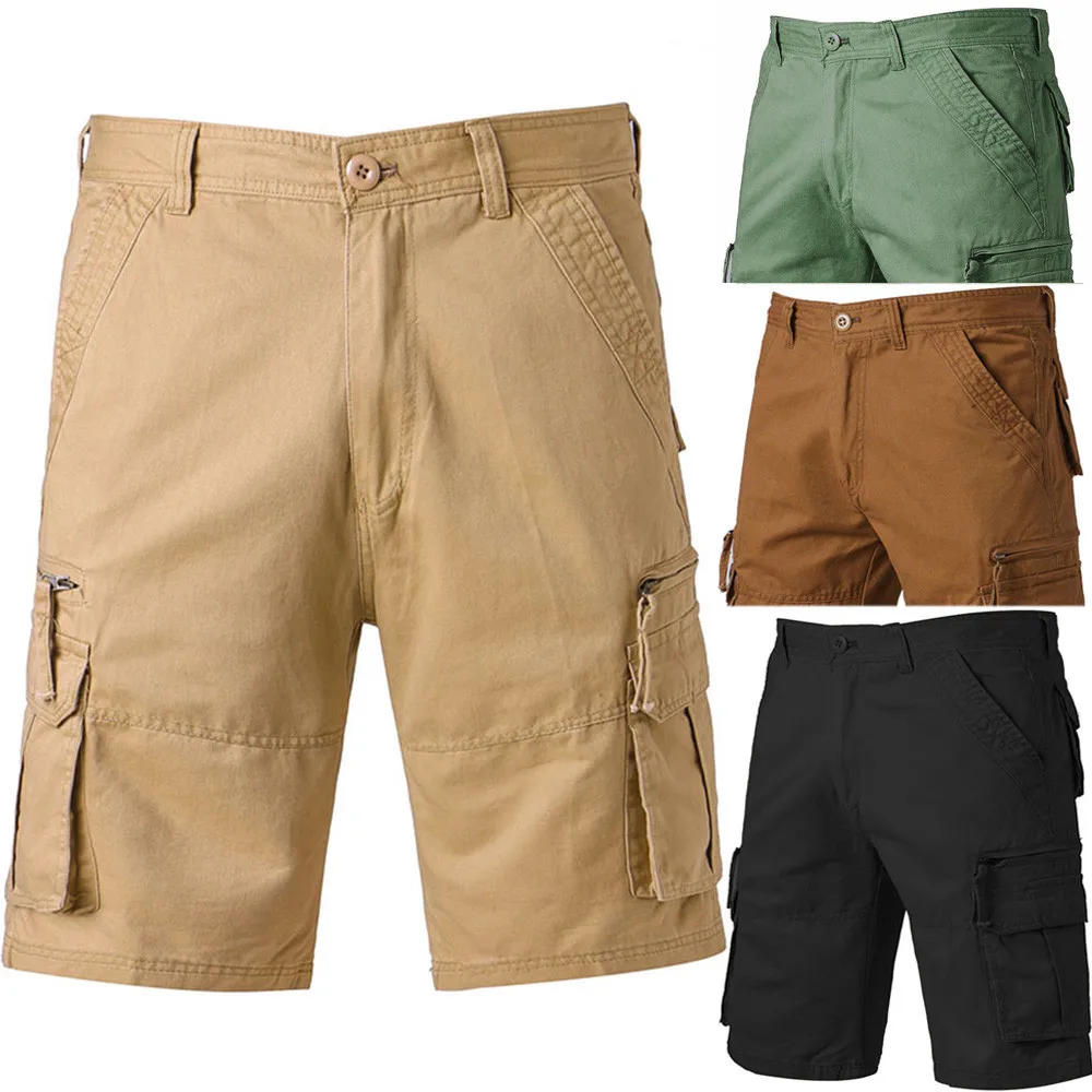 Men's Fashion Shorts 2019 Casual Pure Color Outdoors Pocket Beach Work Trouser Cargo Shorts
Men's Fashion Shorts 2019 Casual Pure Color Outdoors Pocket Beach Work Trouser Cargo Shorts